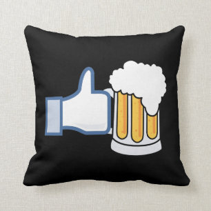 Like Beer - Colour.png Cushion