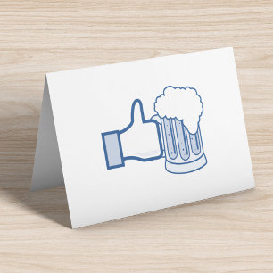 Like Beer Holiday Card