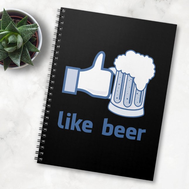 Like Beer Notebook (Creator Uploaded)