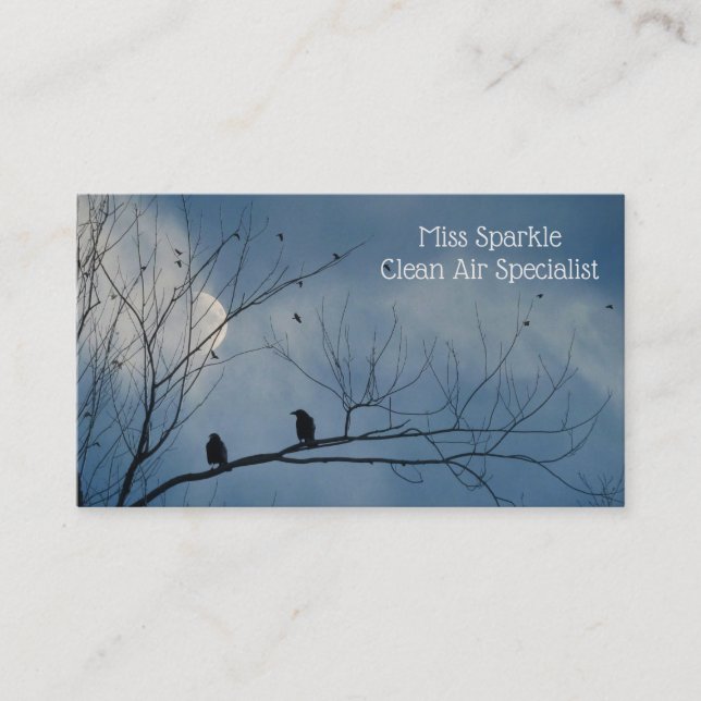 Like Being Outdoors Business Card (Front)