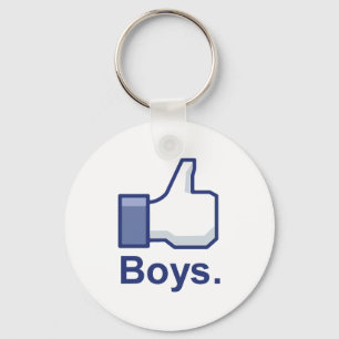 Like Boys Key Ring