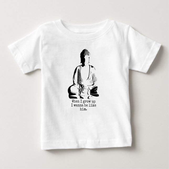 Like Buddha Baby T-Shirt (Front)
