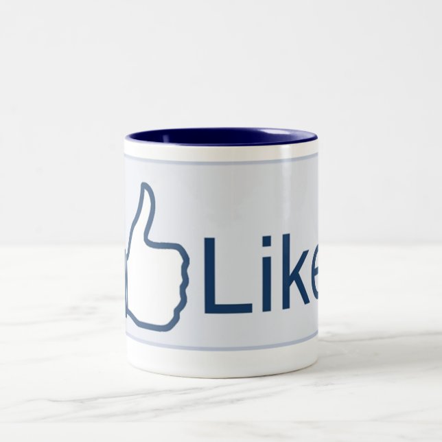 Like Button Mug (Center)
