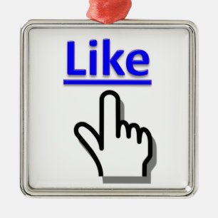 Like Button Ornament