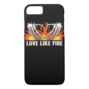 Like Classic - Skeleton Hands Heart  iPhone 8/7 Case