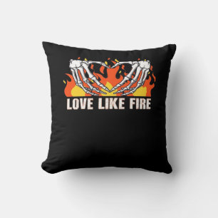 Like Classic - Skeleton Hands Heart Cushion