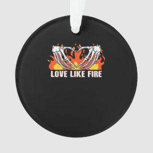 Like Classic - Skeleton Hands Heart Ornament