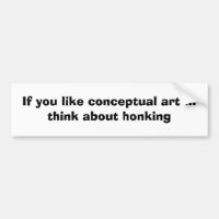 Like conceptual art?