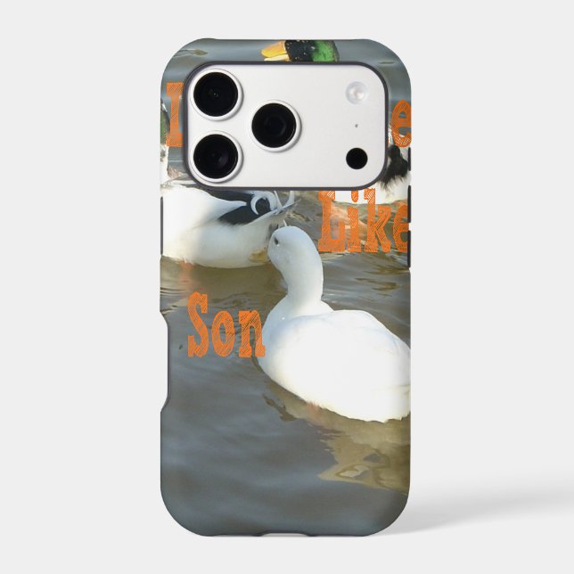 Like Father Like Son. (Back)