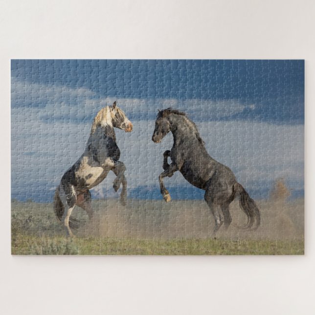 "Like Father, Like Son" Jigsaw Puzzle (Horizontal)