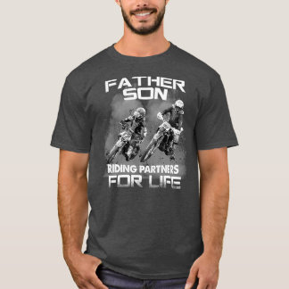 Like Father Like Son Motocross Dirt T-Shirt