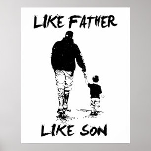 Like Father Like Son Poster