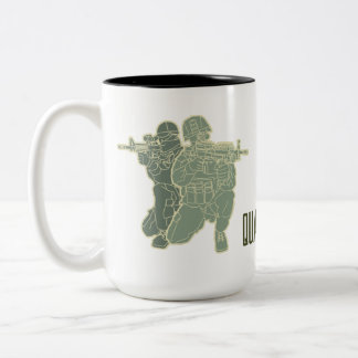 Like Father Like Son Two-Tone Coffee Mug