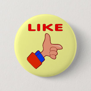 Like Finger, button
