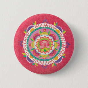 Like Frida II 6 Cm Round Badge