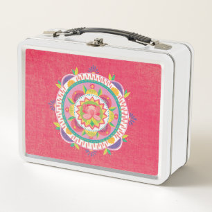Like Frida II Metal Lunch Box
