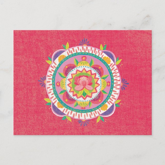 Like Frida II Postcard (Front)