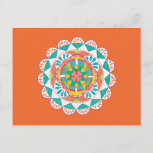 Like Frida IV Postcard