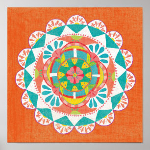 Like Frida IV Poster