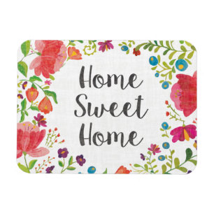 Like Frida V Home Sweet Home Magnet
