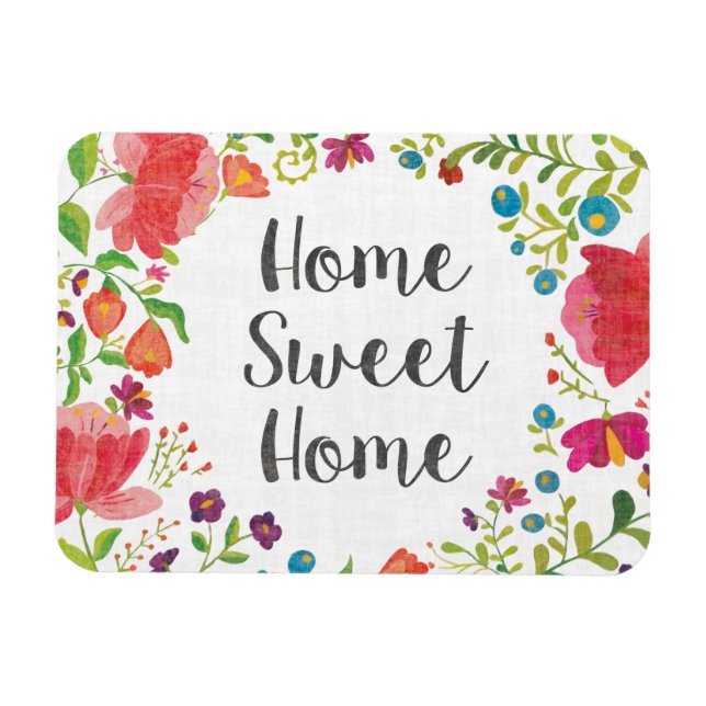 Like Frida V | Home Sweet Home Magnet (Horizontal)