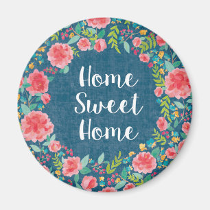 Like Frida VII Home Sweet Home Magnet