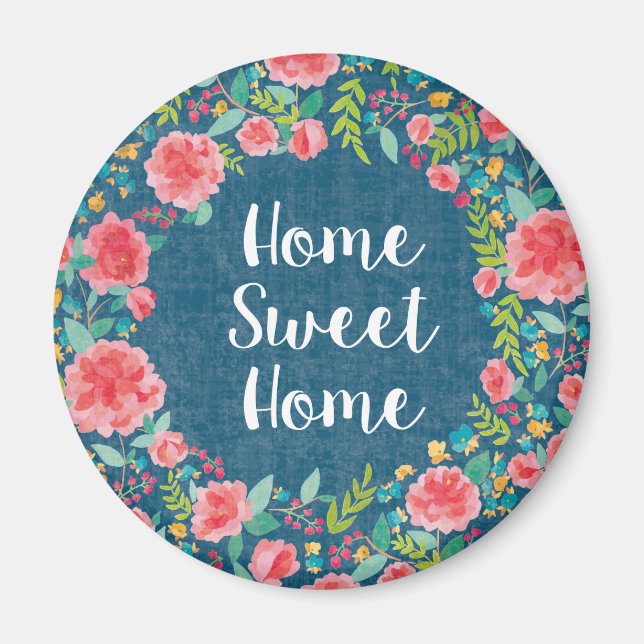 Like Frida VII | Home Sweet Home Magnet (Front)