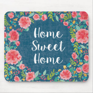 Like Frida VII Home Sweet Home Mouse Pad