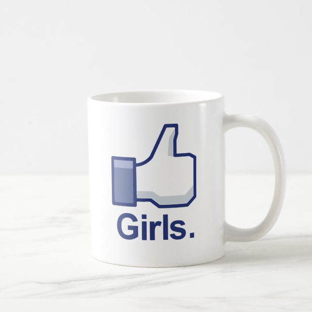 Like Girls Coffee Mug (Right)