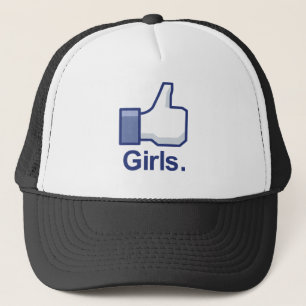 Like Girls Trucker Hat