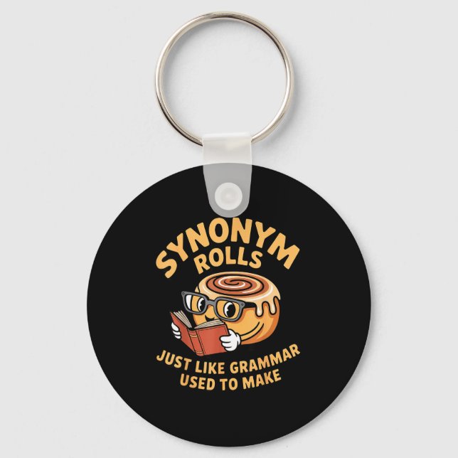 Like grammar used to make bread book read synonym key ring (Front)