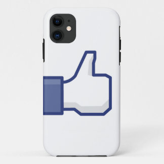 Like Hand - FB Thumbs Up iPhone 11 Case