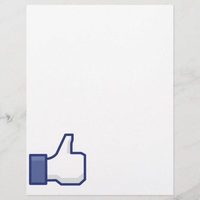 Like Hand - FB Thumbs Up Flyer (Front)