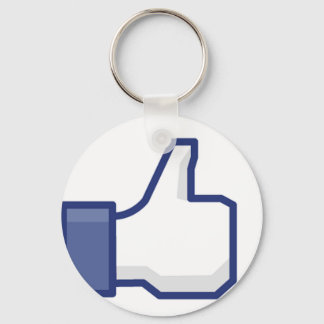 Like Hand - FB Thumbs Up Key Ring
