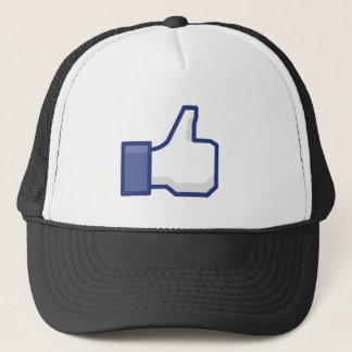 Like Hand - FB Thumbs Up Trucker Hat