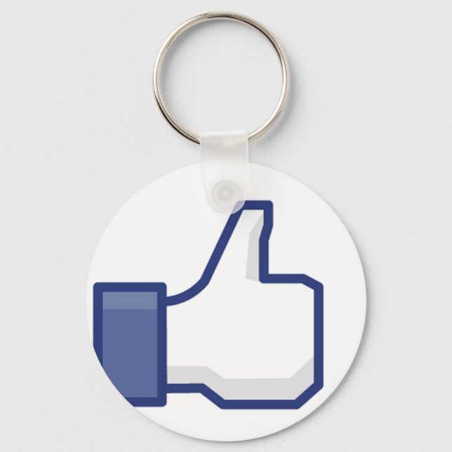 Like Hand Key Ring (Front)