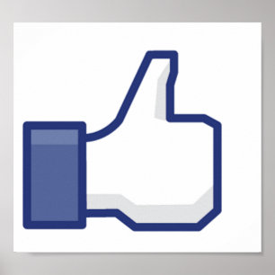 Like Hand - Thumbs Up Poster