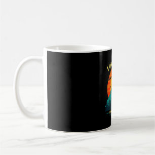 Like hiking & maybe 3 people funny hiker coffee mug