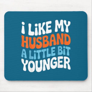 Like husband engagement fiancé couple husband wife mouse pad