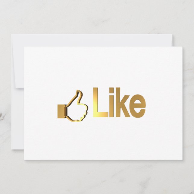 Like in Gold Mug (Front)