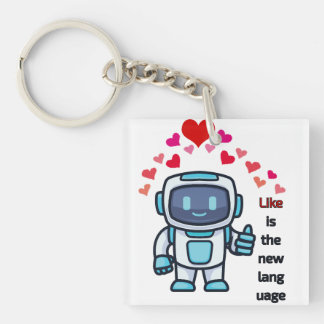 like is a new language key ring