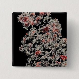 Like Lace 15 Cm Square Badge