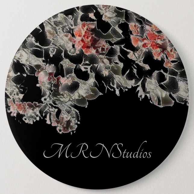 Like Lace 6 Cm Round Badge (Front)