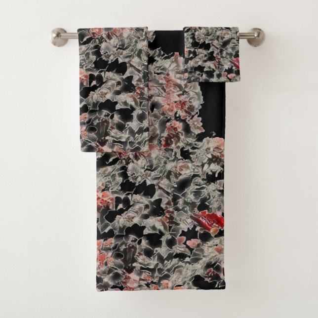 Like Lace Bath Towel Set (Insitu)