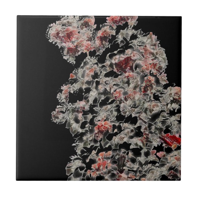 Like Lace Ceramic Tile (Front)