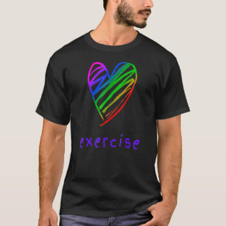 Like Love Exercise T-Shirt