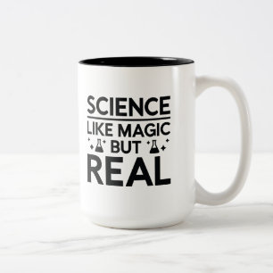 Like Magic But Real Two-Tone Coffee Mug
