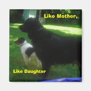 Like Mother, Like Daughter Magnet