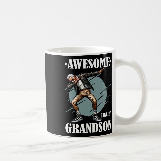 Like My Grandson  Coffee Mug (Right)