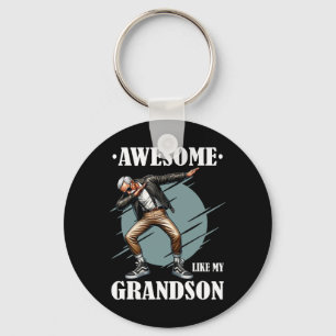 Like My Grandson  Key Ring